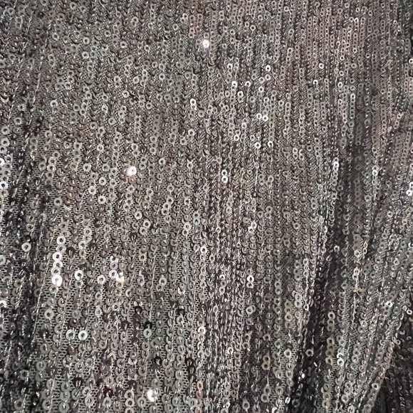 Dress Forum LA Sequin Ballon Sleeve Mini Dress - Picture 3 of 6